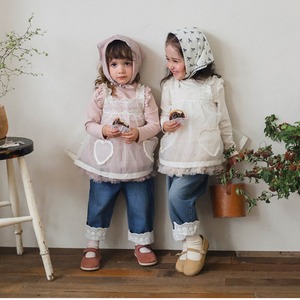 「予約販売」秋ハーフネックチュールワンピース