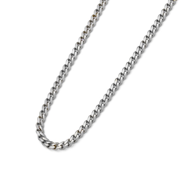 Flat link chain necklace（cne0021s）