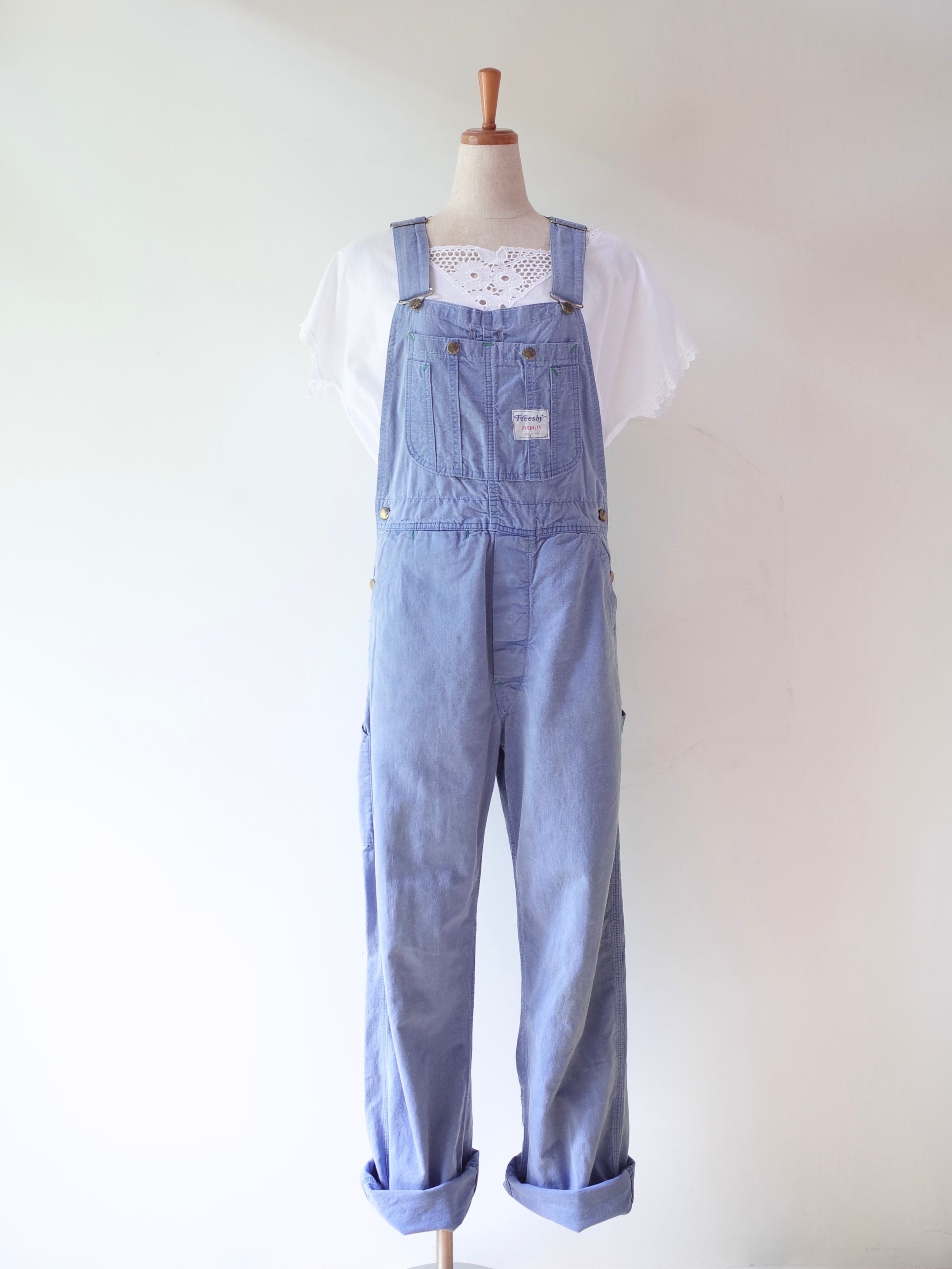 70-80s Freesby Overalls
