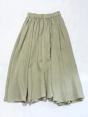 FACTORY・フランスリネン サーキュラースカート
