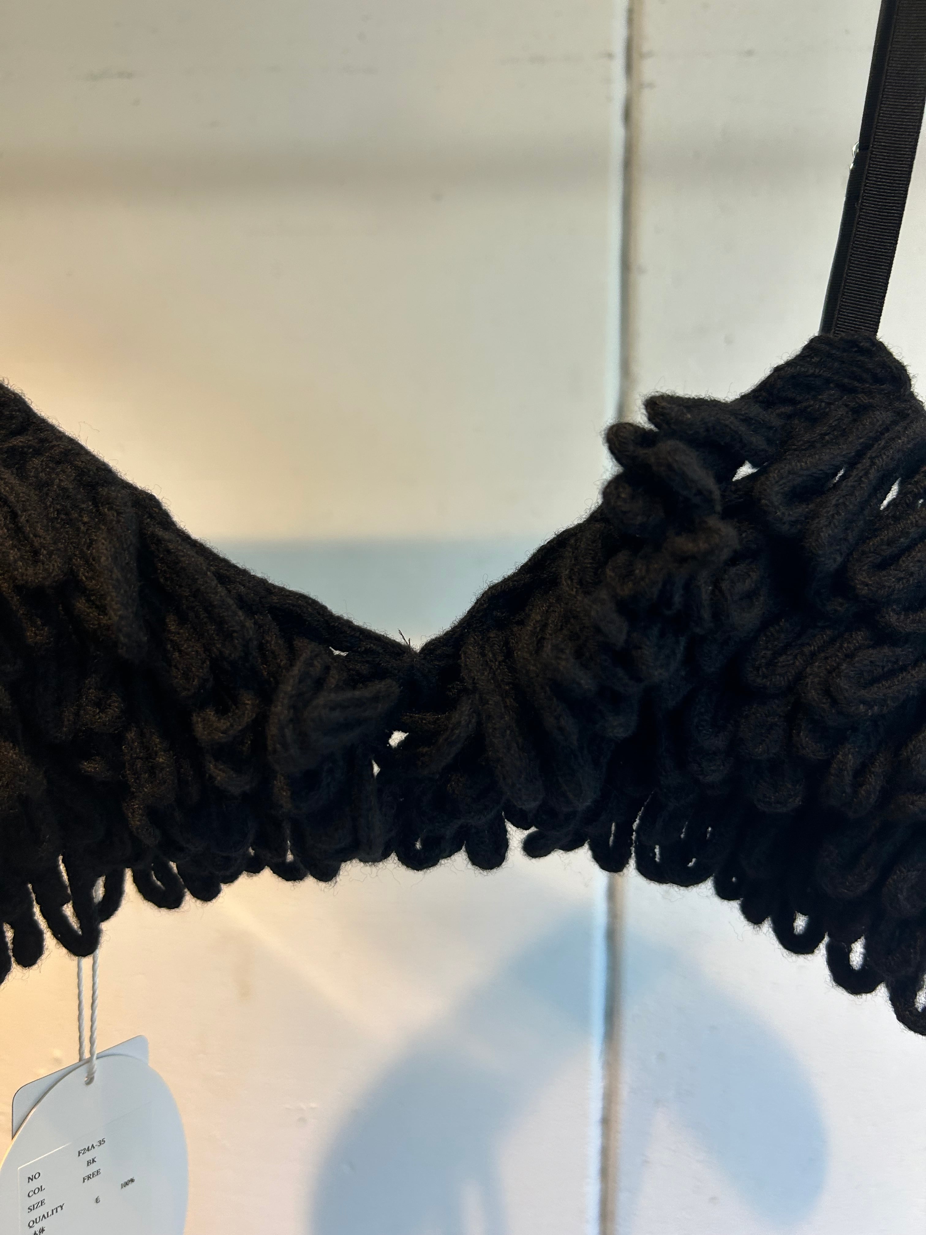 トップス FUMIE=TANAKA / knit loop bra knit loop bra | FUMIE=TANAKA/フミエタナカ | 三越伊勢丹