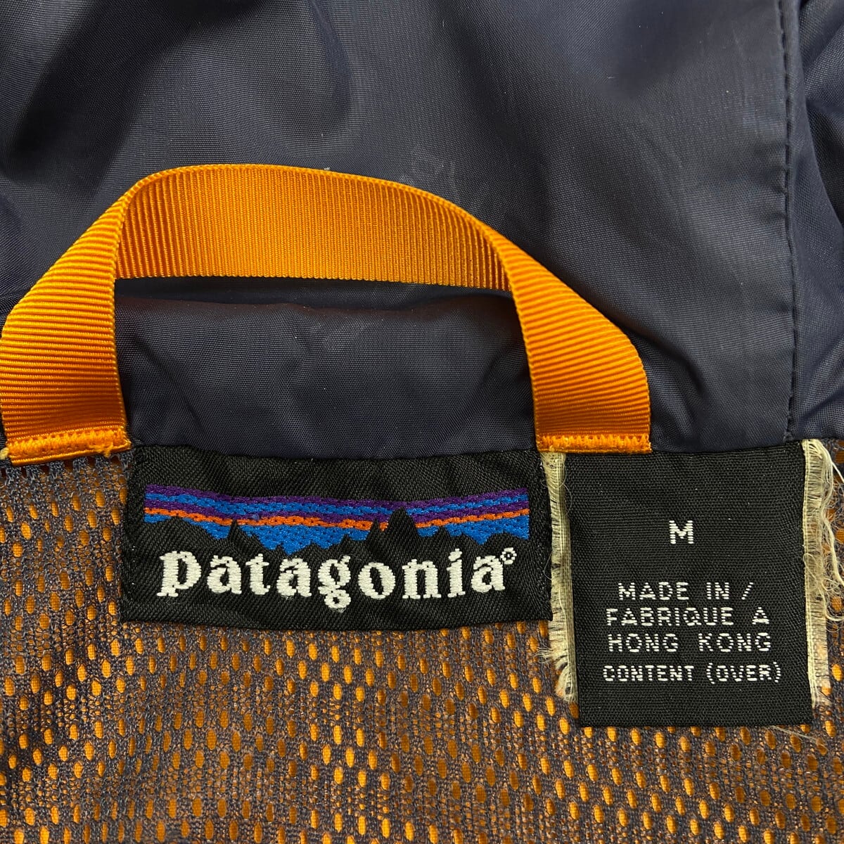 94年製 雪なしタグ patagonia パタゴニア スカノラックジャケット