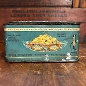 1919-1920s PLANTERS MR. PEANUT アンティーク ピーナッツ Tin缶 レア