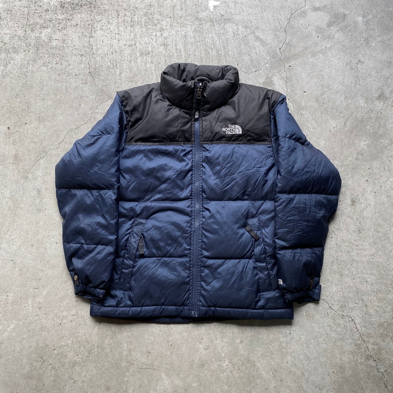 THE NORTH FACE ダウンジャケット100センチ ネイビー