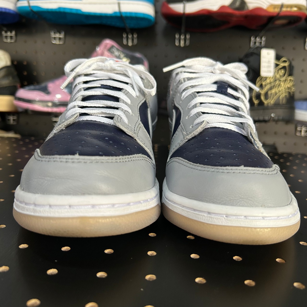 NIKE WMNS DUNK LOW "COLLEGE NAVY" US10w/27cm