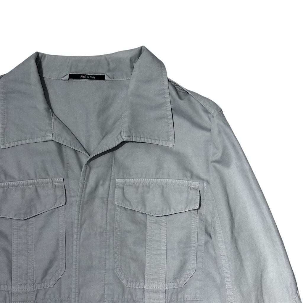 Maison Martin Margiela 14ss オンブレシャツ グレー