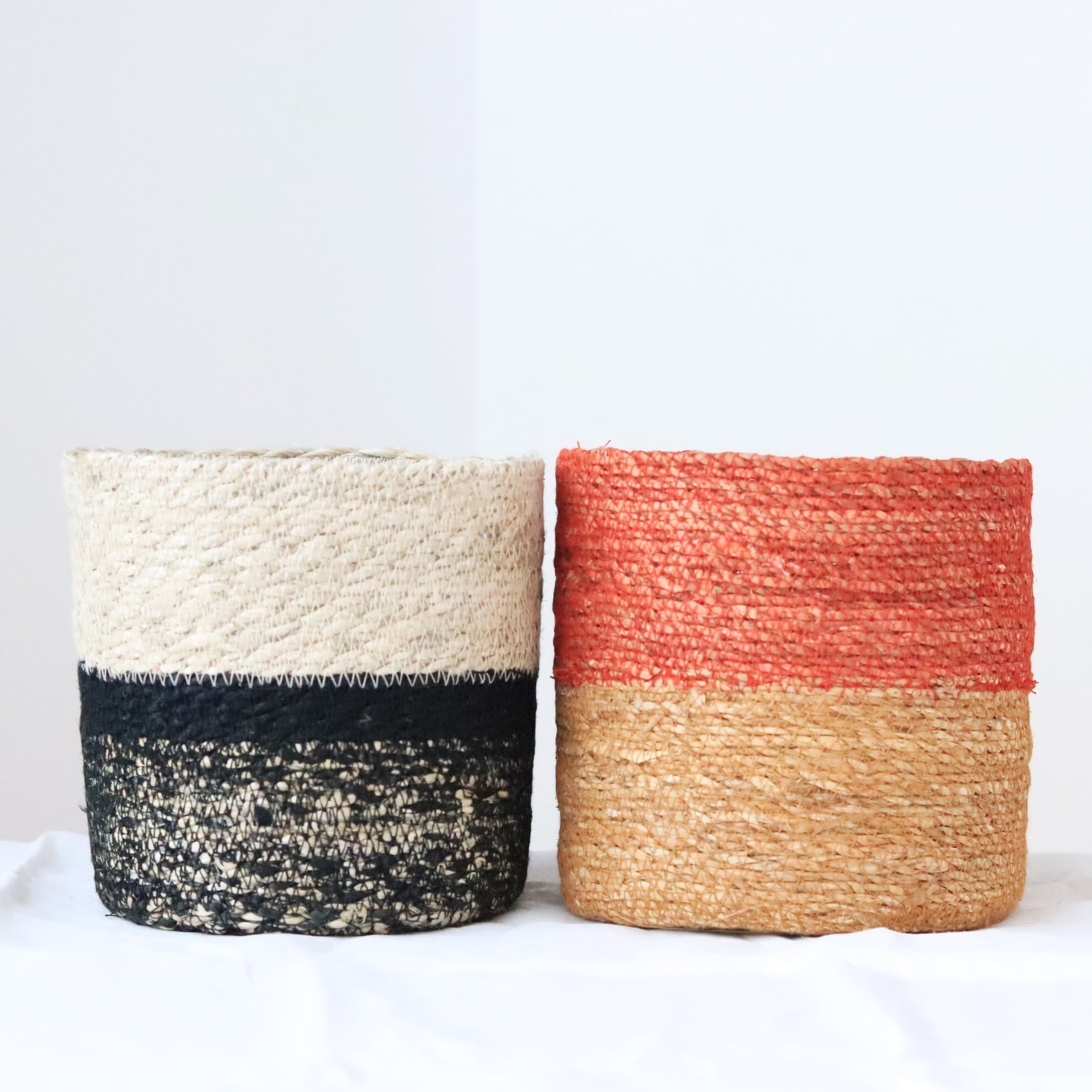 【雑貨】ジュートポットカバー 20cm