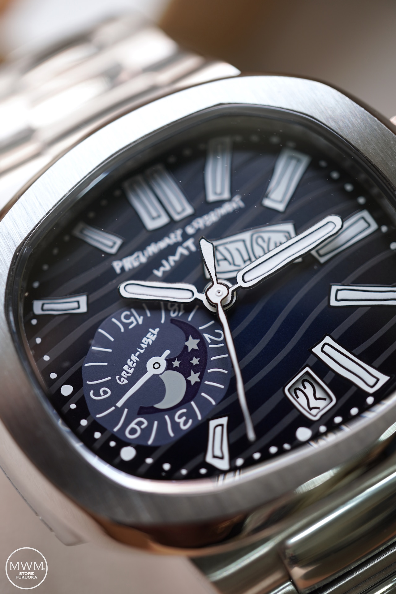 WMT GREEN-LABEL AM0070C "AQUAMARINE"