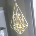 海の光のヒンメリ - S - ✧ 10 Moon / Ocean Origin Light