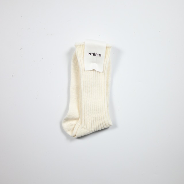 INTERIM / CASHMERE ORGANIC COTTON SOCKS
