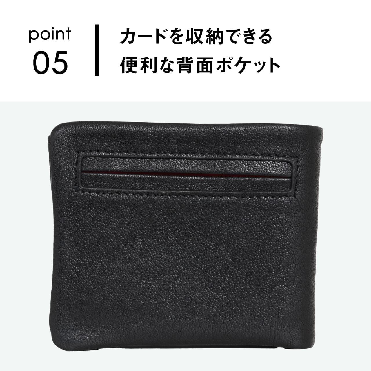 Ballistic Spirit バリスティックスピリット ソフトレザーウォレット