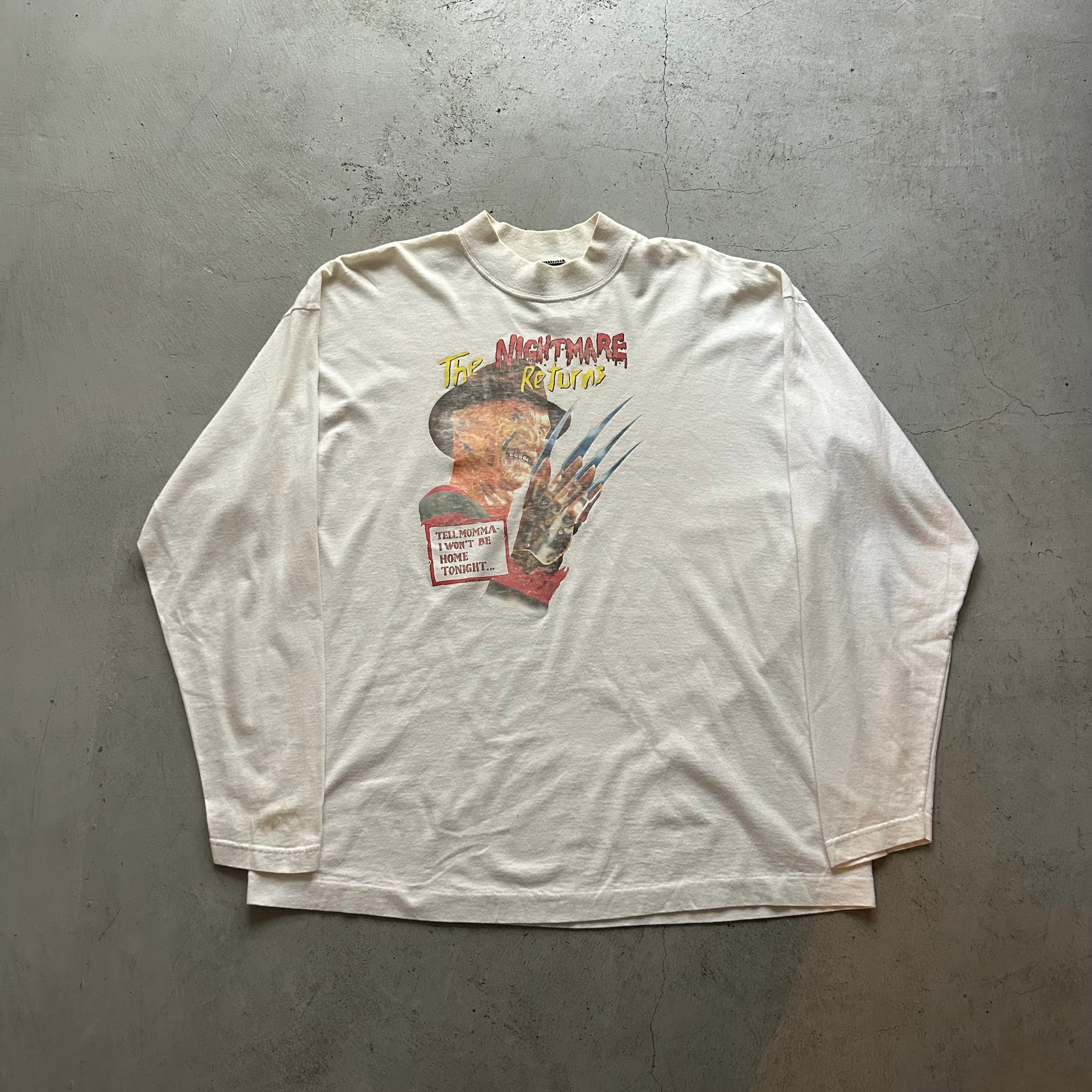 1989s A Nightmare on Elm Street L/S T-shirt【高円寺店】