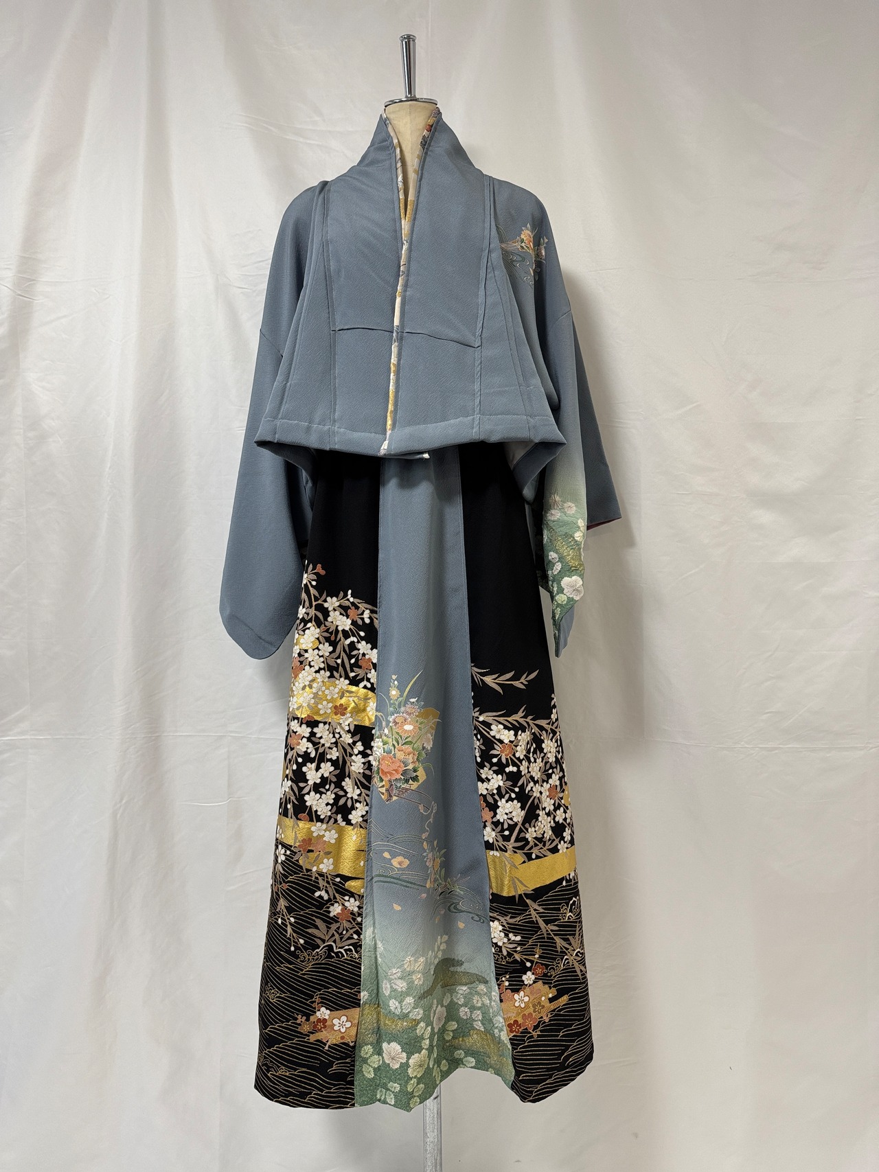 Two piece sets 589 2jacket＋1skirt