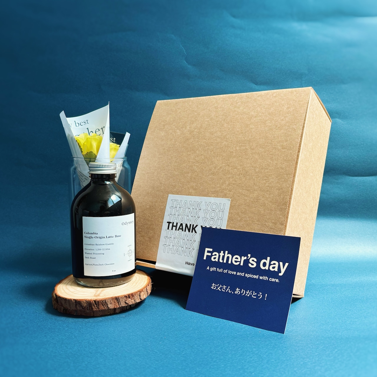 Father’sエディションラテベース＆ ウッドコースター