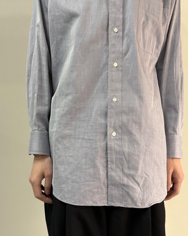 【LANVIN】basic collar shirt