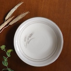小石原焼 蔵人窯 6寸皿 麦 Koishiwara-yaki Plate18cm Wheat #081