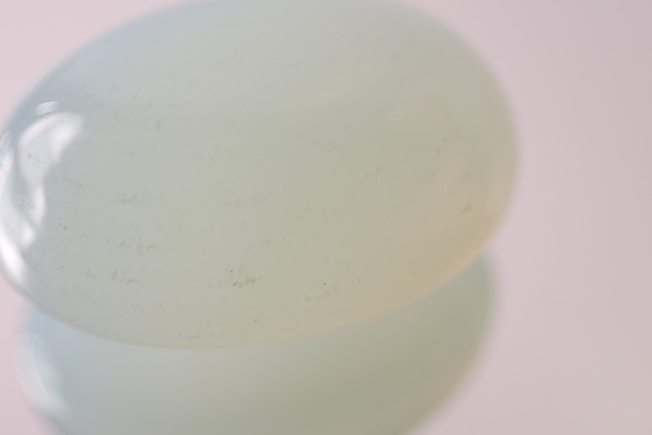 シーブルーカルセドニー　6.53ct　[D11‐176]