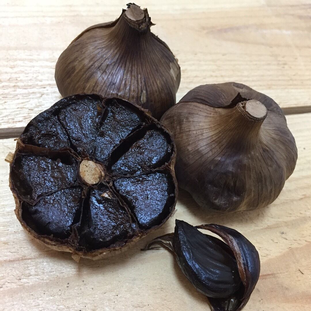 無農薬、三段熟成黒にんにく | マルサ村松商店