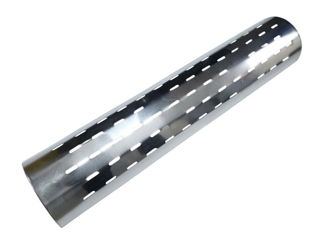 70261 サイレンサーガード、5 & 6" (127 - 152 mm 直径対応)、シルバーフィニッシュ