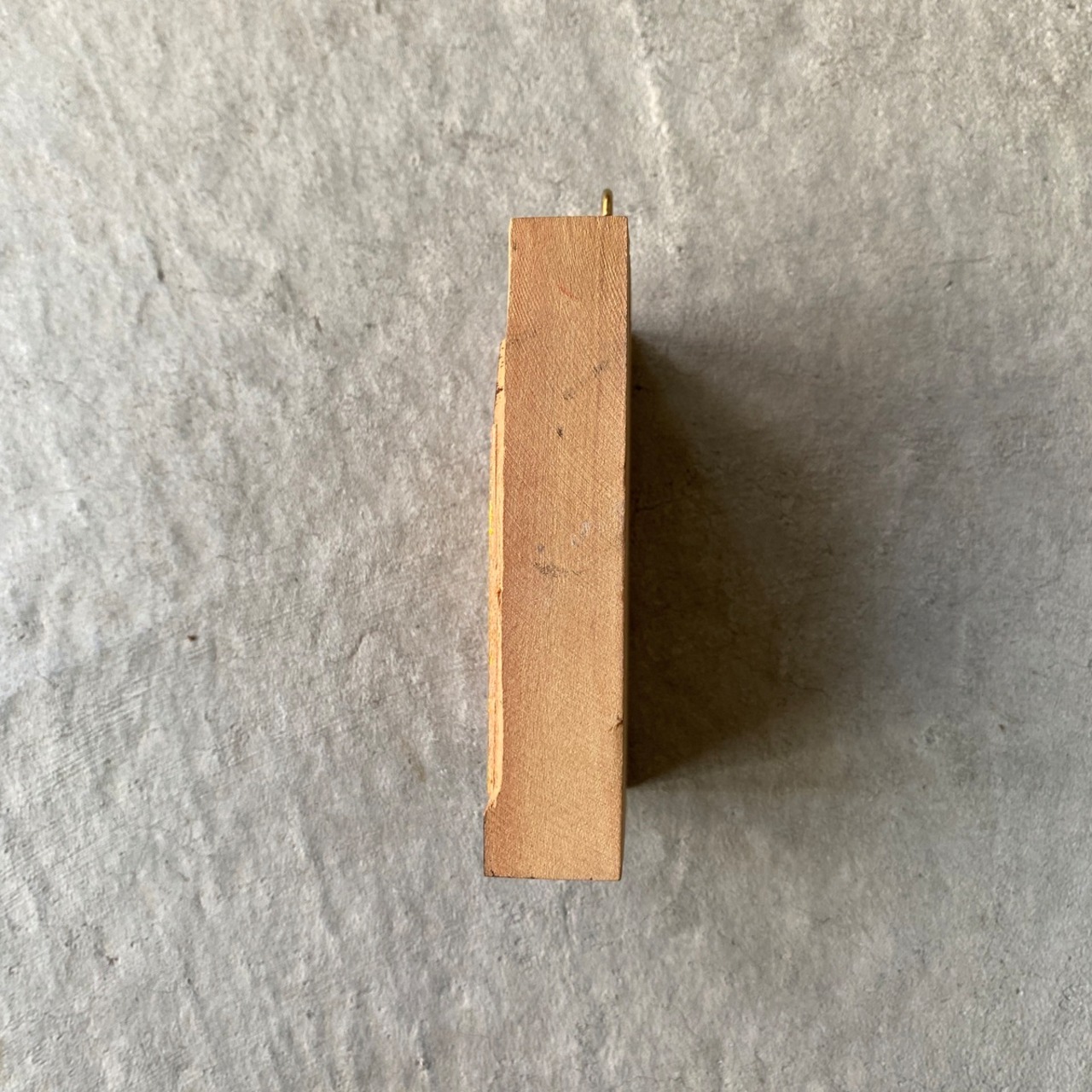 ボルジェス木版 黄色い家 BACARO BORGES