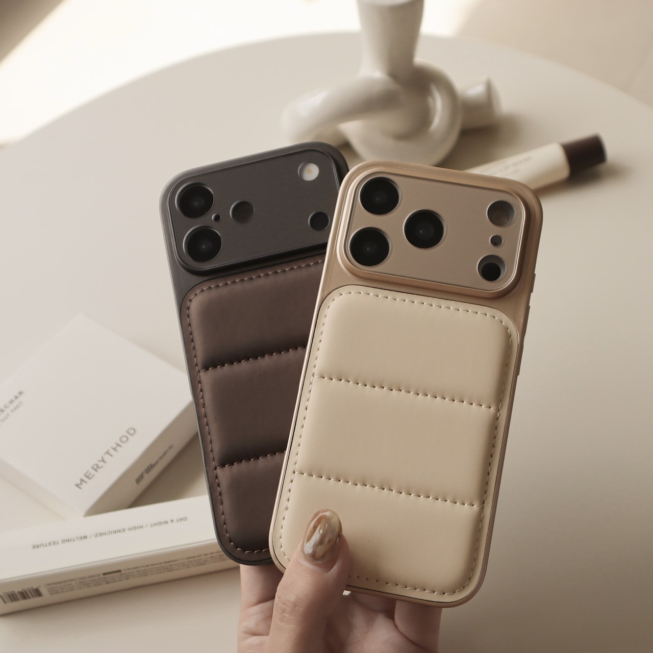 ［ phone case ］three plump