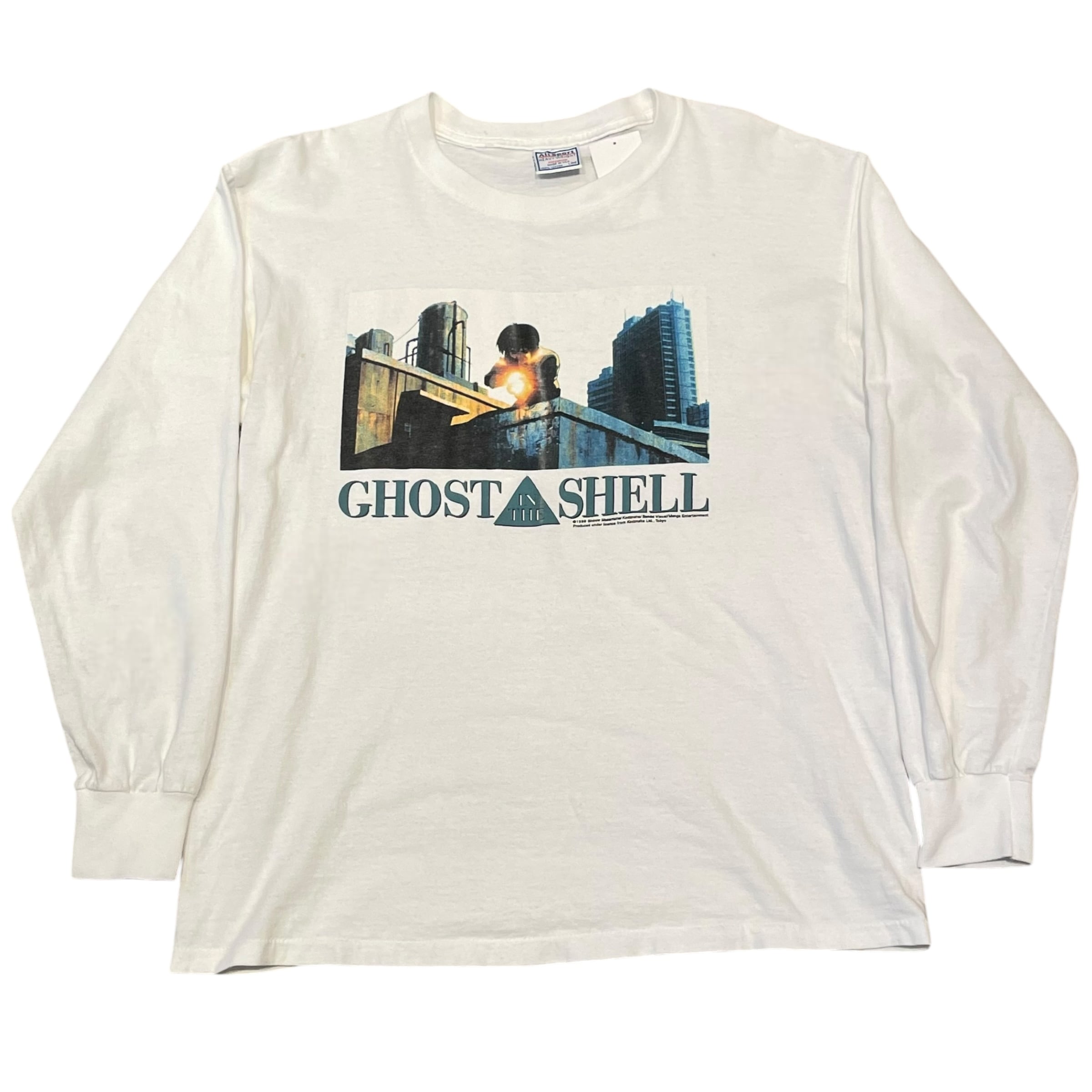 Special!!! 90s GHOST IN THE SHELL L/S T-shirt