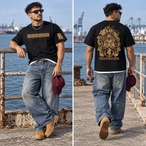 不動明王 BLACK×COPPER S/S T-Shirt