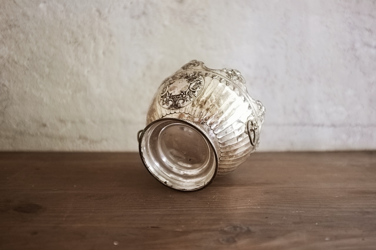 フランス 千の葡萄と百人のバッカスのためのボウル アンティーク