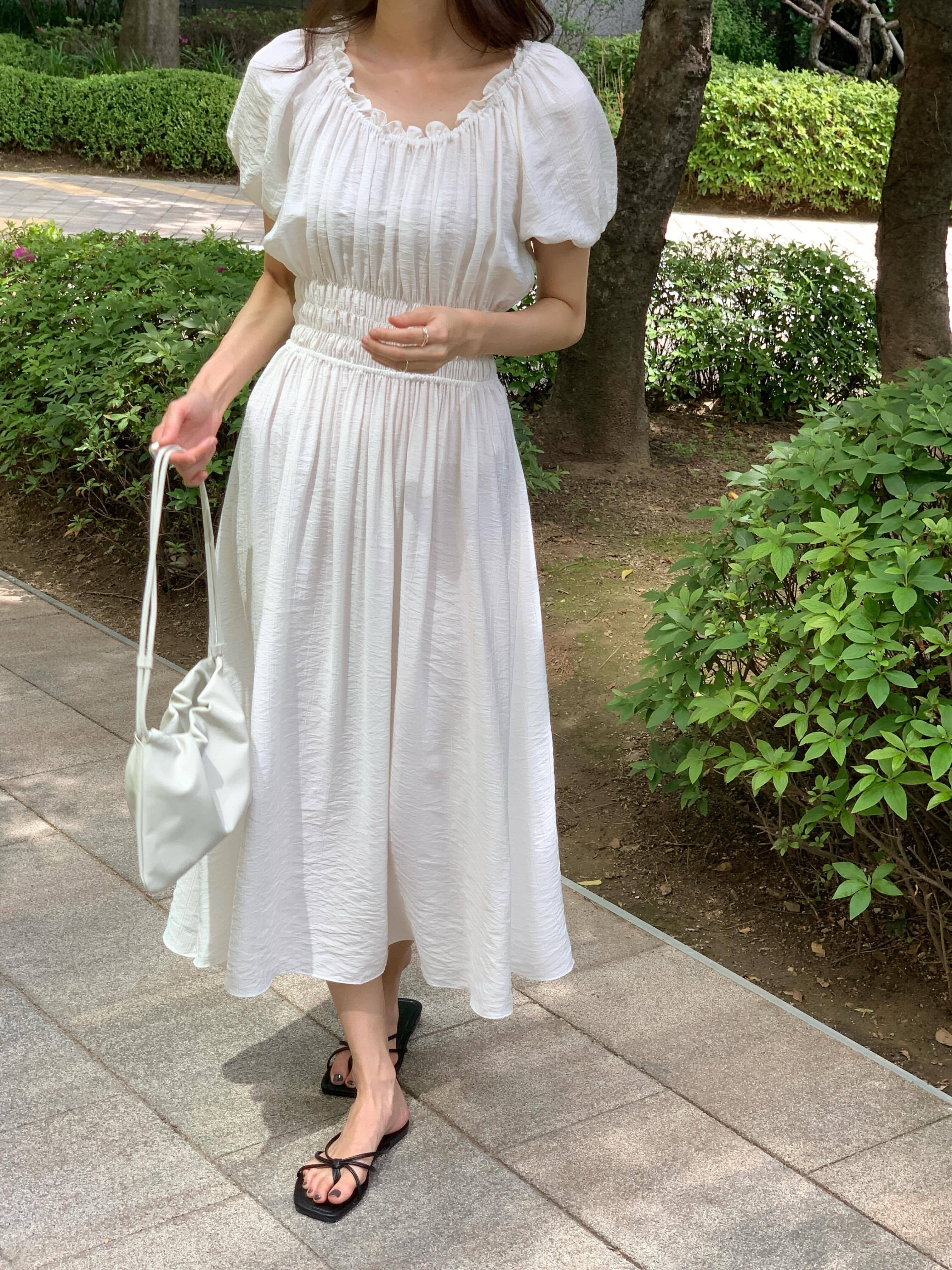 (予約)All over / Roselyn Onepiece