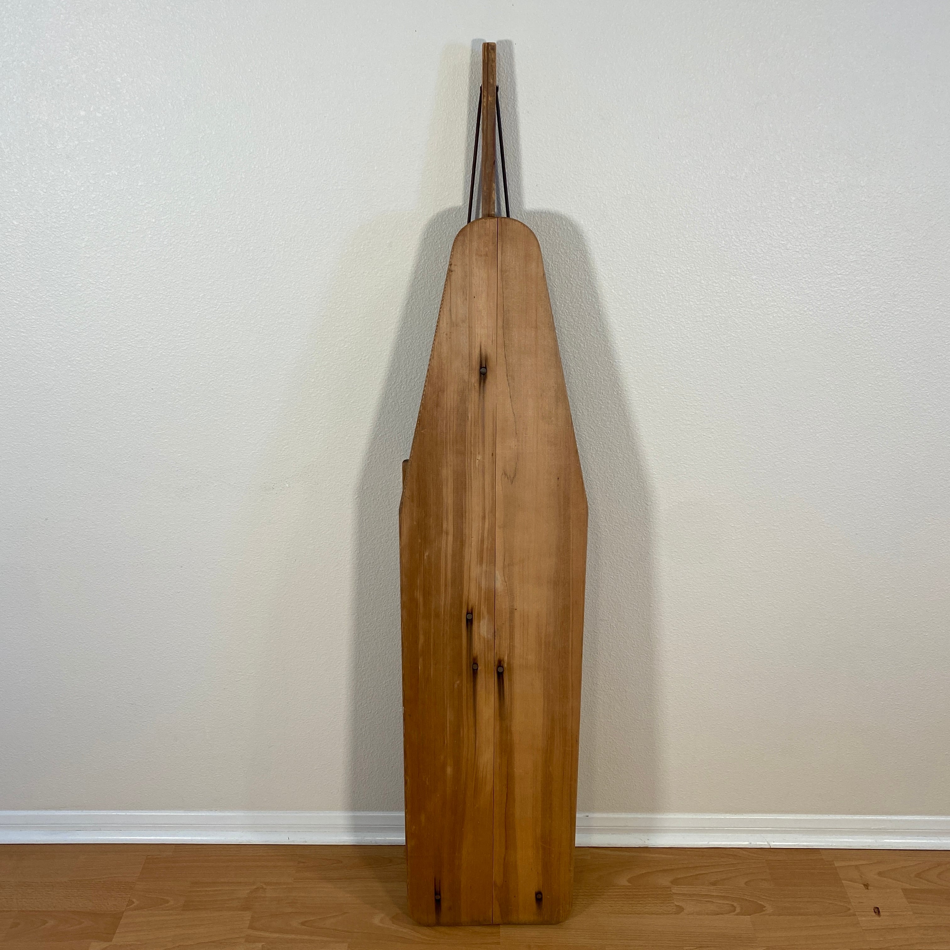 Vintagen /ビンテージ 木製アイロンテーブル 【公式通販】