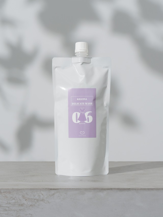 KLEINA DELICATE WASH Summer 06（夏のおしゃれ着用洗濯洗剤）