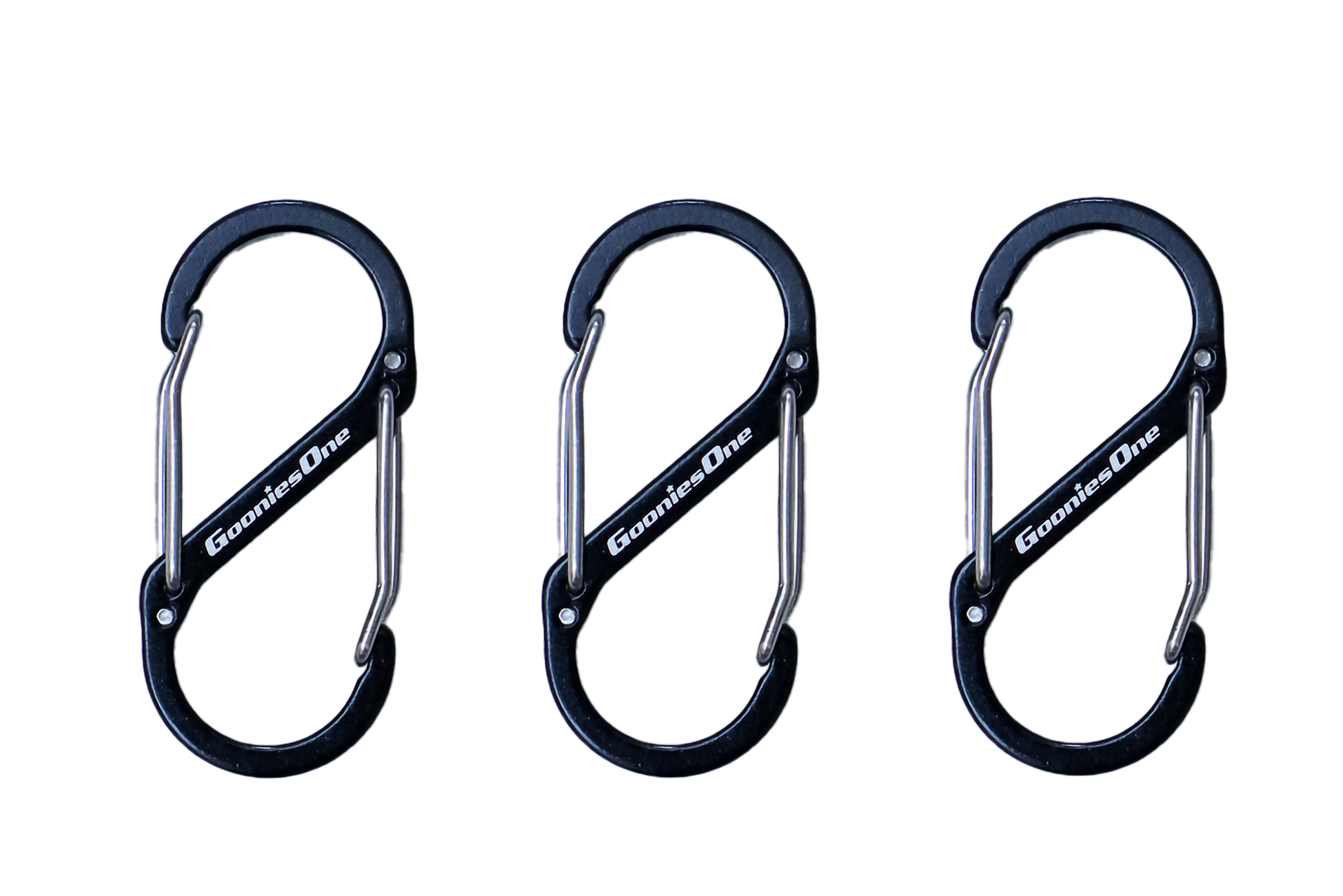 GROW TO BEECLE S字カラビナ3個セット | Pay ID