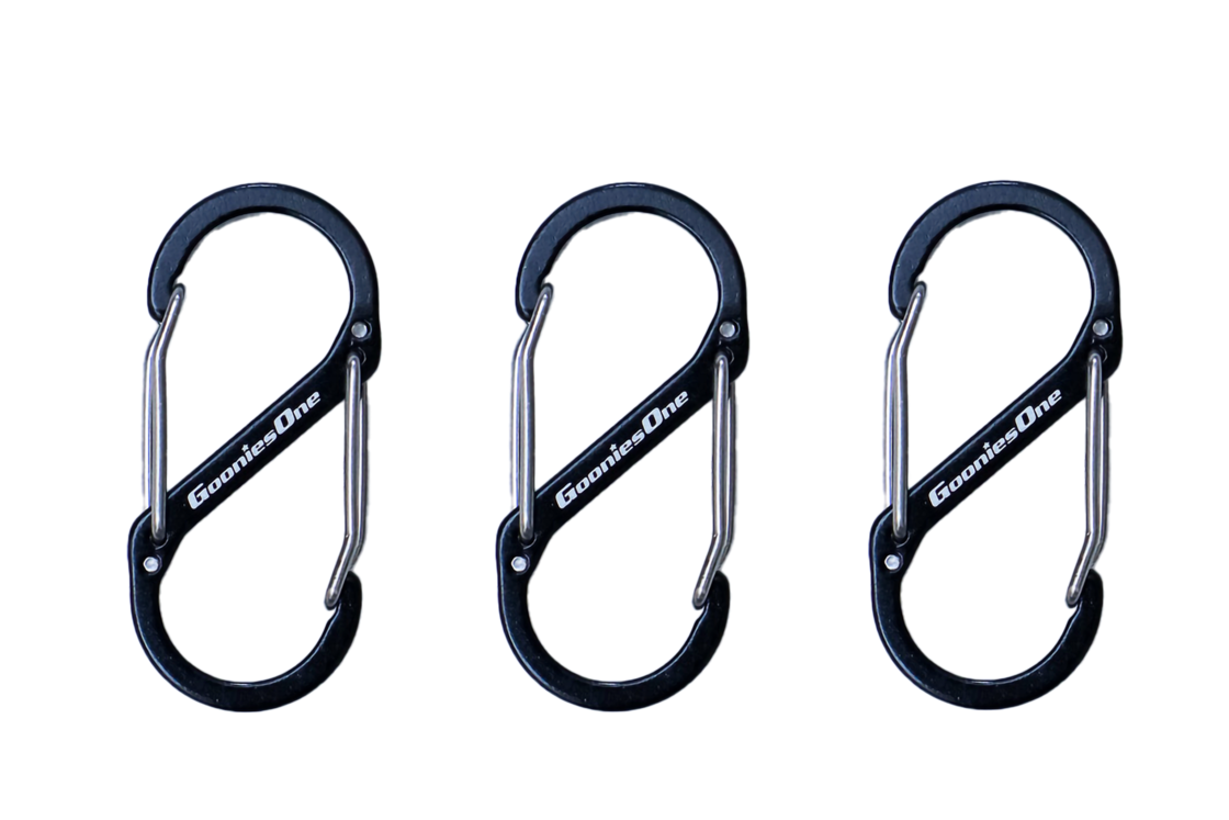 GROW TO BEECLE S字カラビナ3個セット | Pay ID