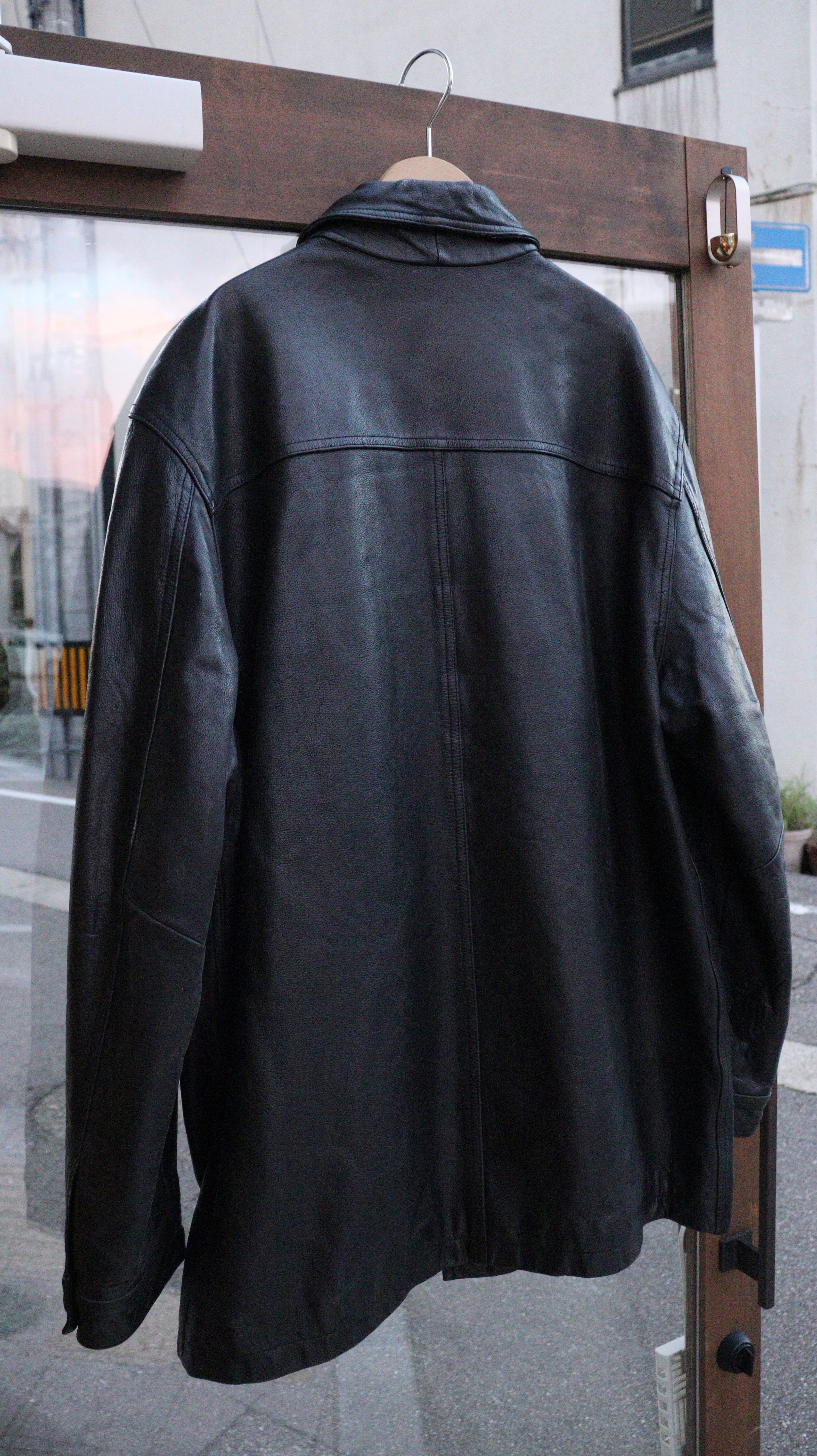 Y*O様 90’s Banana Republic Leather Coat 野 90S Leather Blazer | Banana Republic