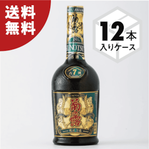 【ケース割引】最高賞「県知事賞」 菊之露 古酒7年 38度 720ml✕１２本