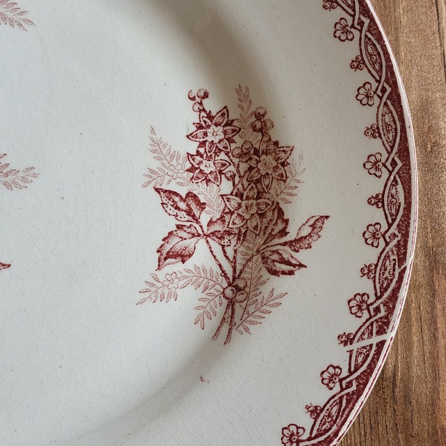 St-Amand デザートプレートMargot #1