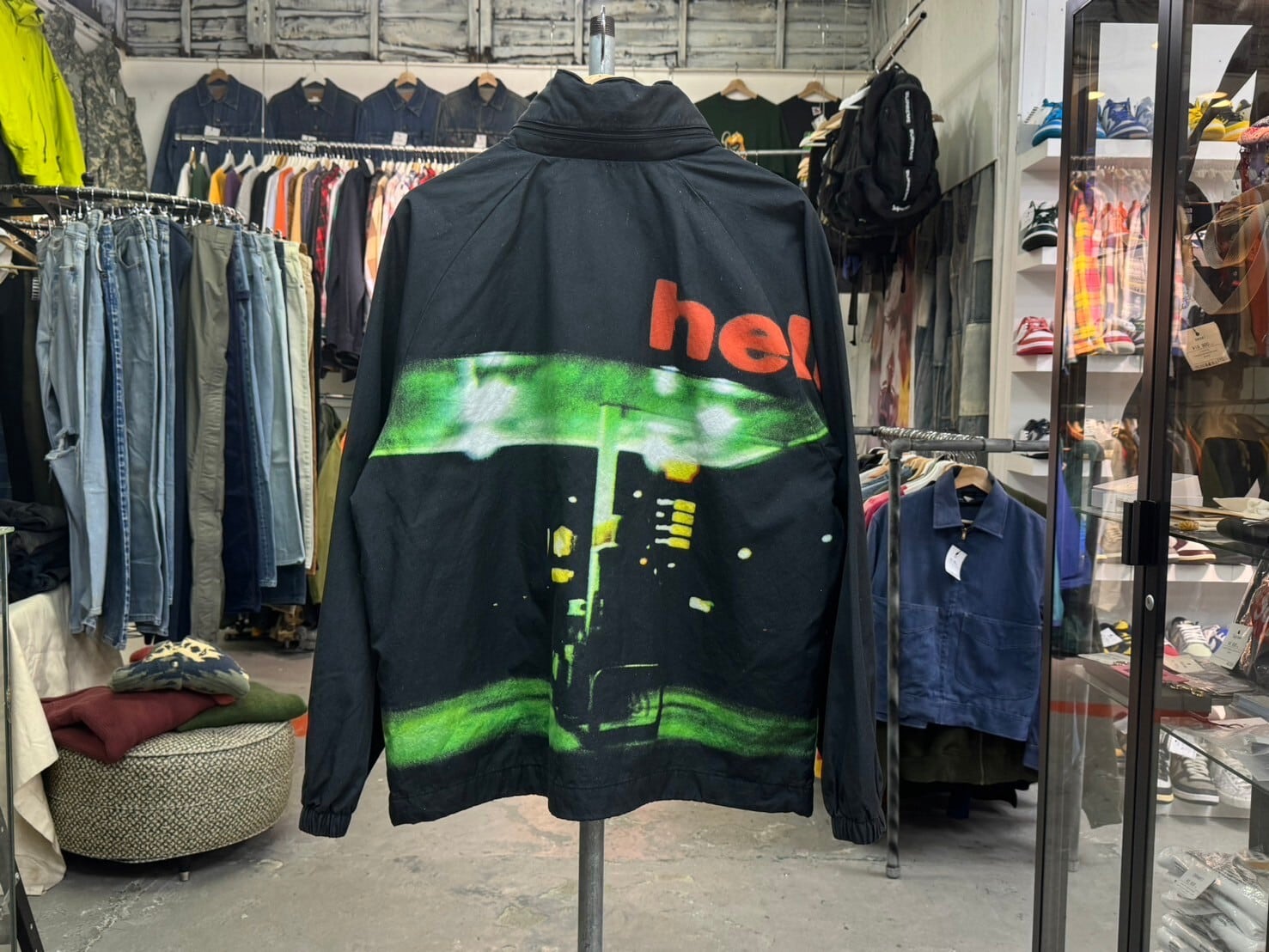 Supreme HIGH DENSITY COTTON FIELD JACKET HELL MEDIUM 72367 | BRAND 