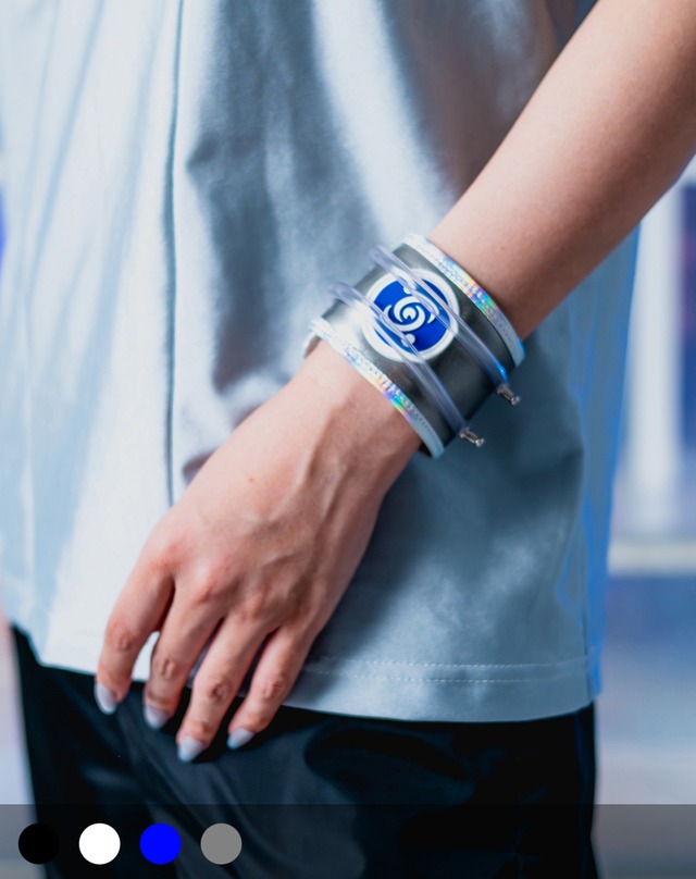 CIRCUIT LOOP BRACELET / AIKA ELECTRONICS