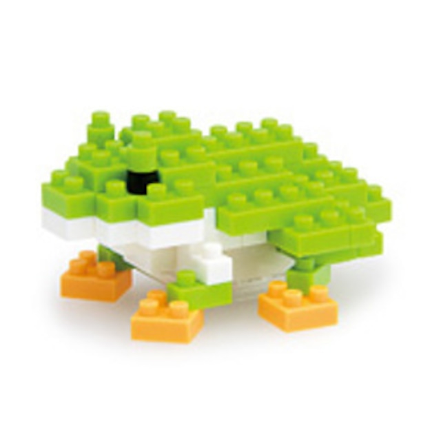 nanoblock ニホンアマガエル