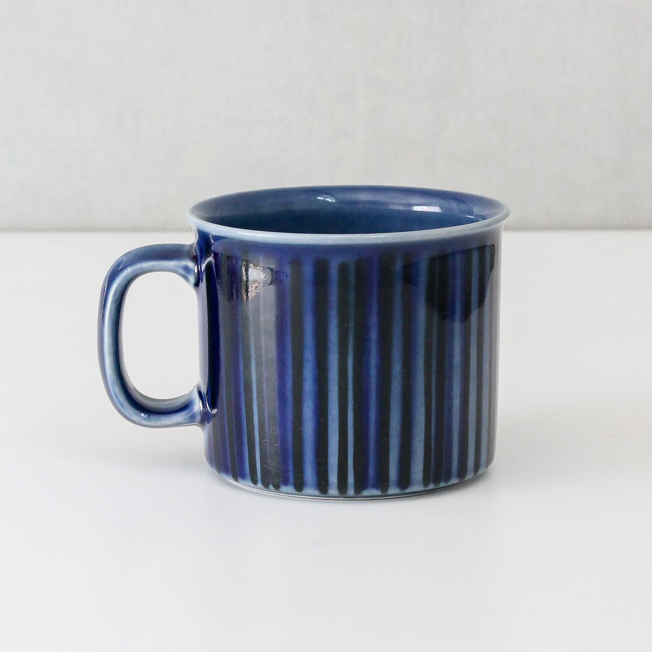 コスモス ビアマグ Dハンドル ブルー（アラビア／ARABIA コスモス