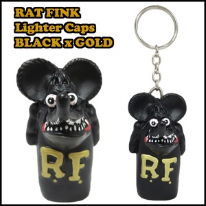 ⚡RATFINK 【別注カラー】ライターキャップ ／BLACK x GOLD