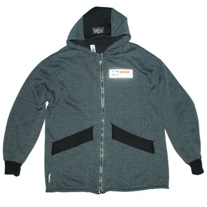 『SKANX』90s UK Zip hoodie