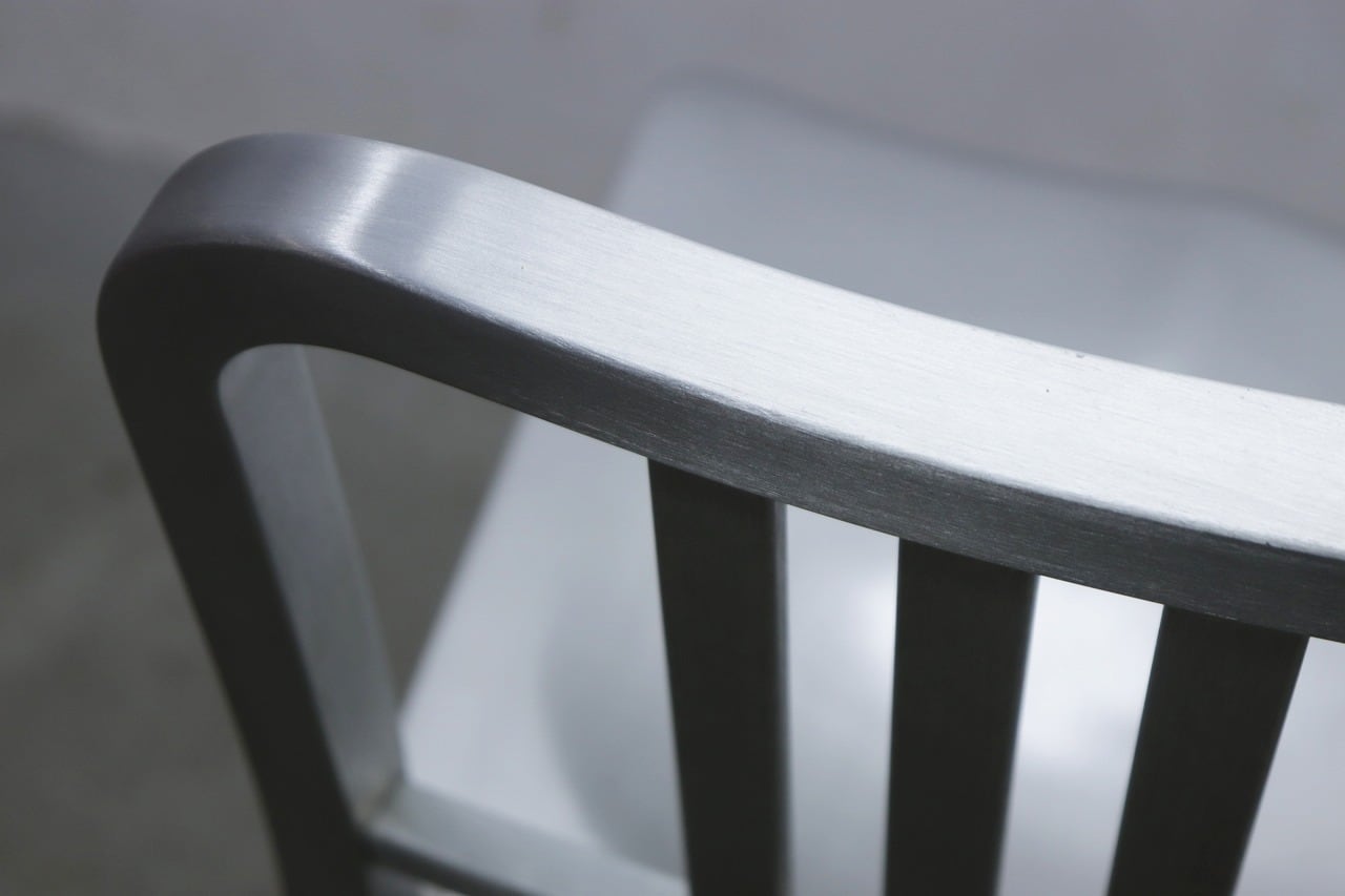 在庫4脚 emeco エメコ NAVY COUNTER STOOL ネイビー カウンター