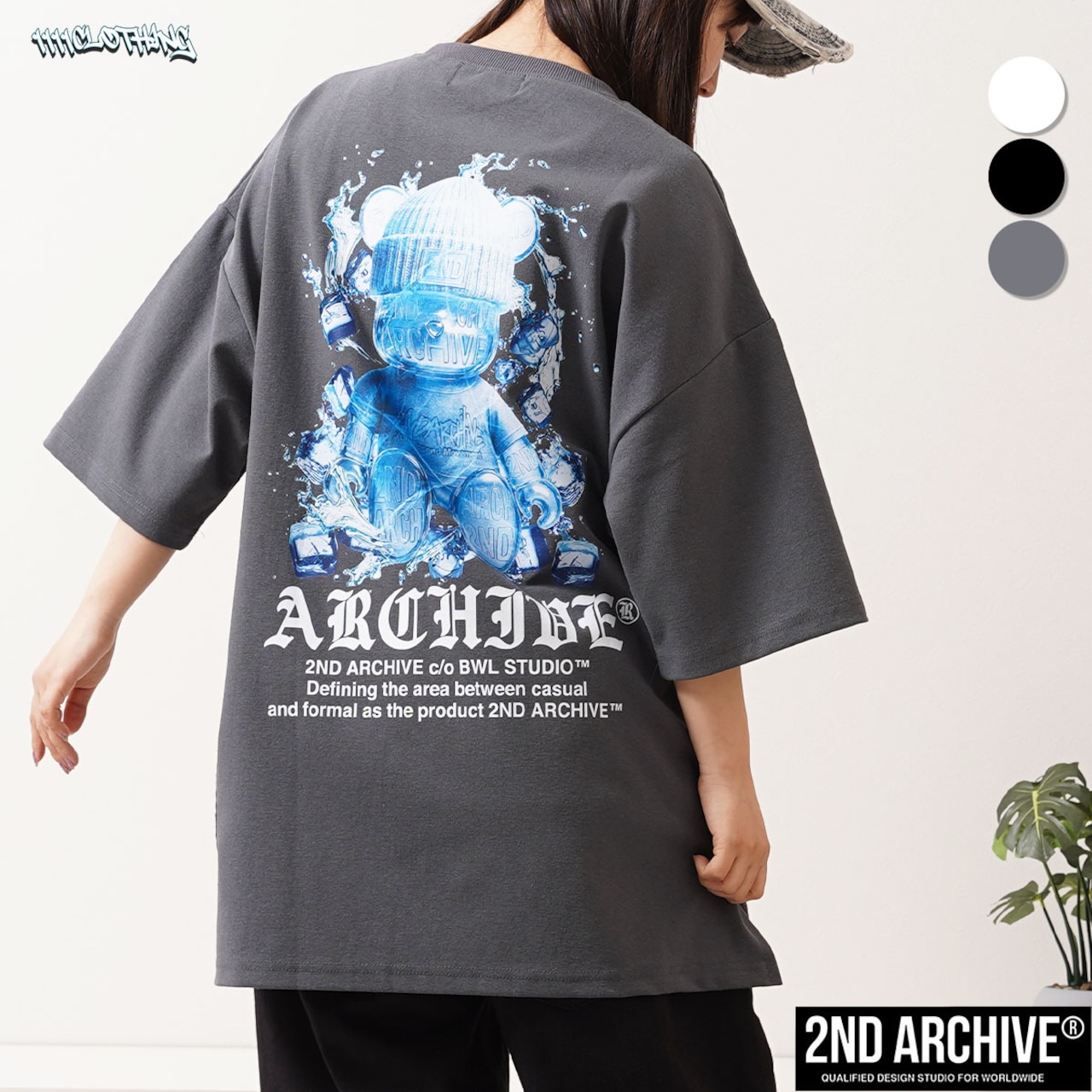 ◆2ND ARCHIVE アイスベア Tee◆kr-26007