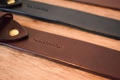 Leather belt / レザーベルト