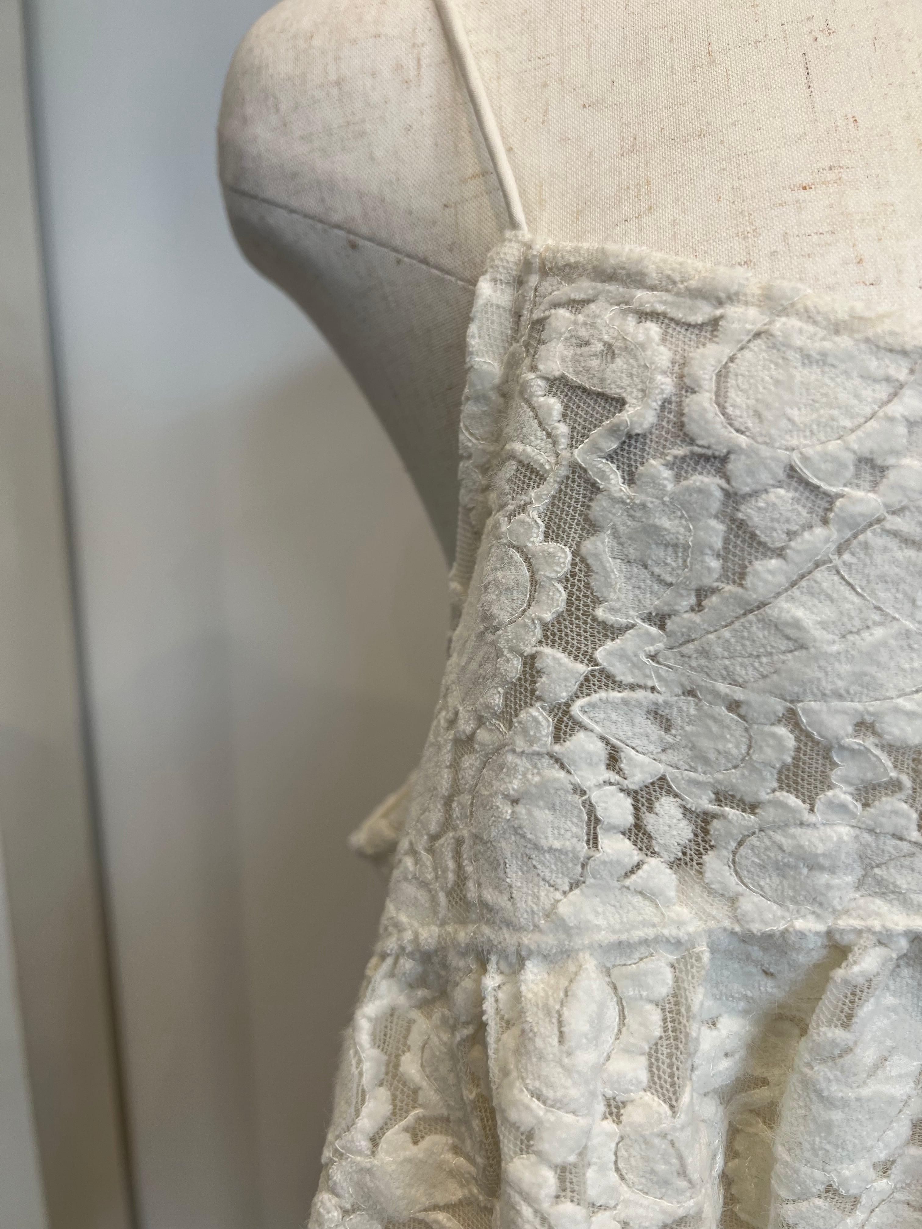 【SELECT】セットアップ可レースバルーンキャミ 21-0206