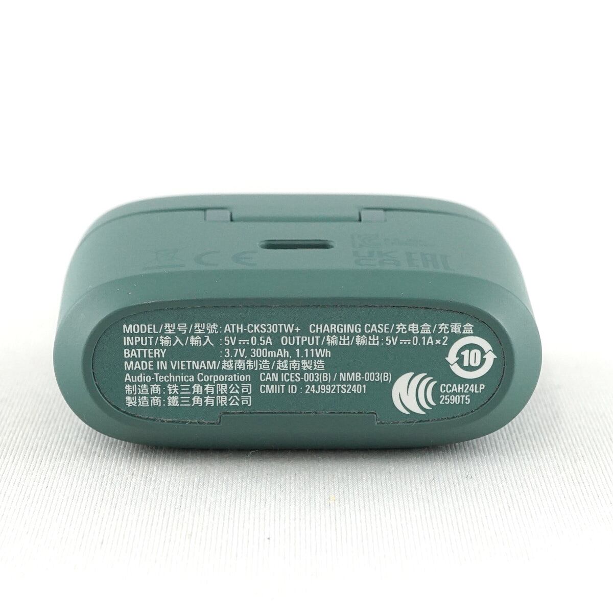 audio Technica ATH-CKS30TW+ 充電ケースのみ USED美品 チャージング