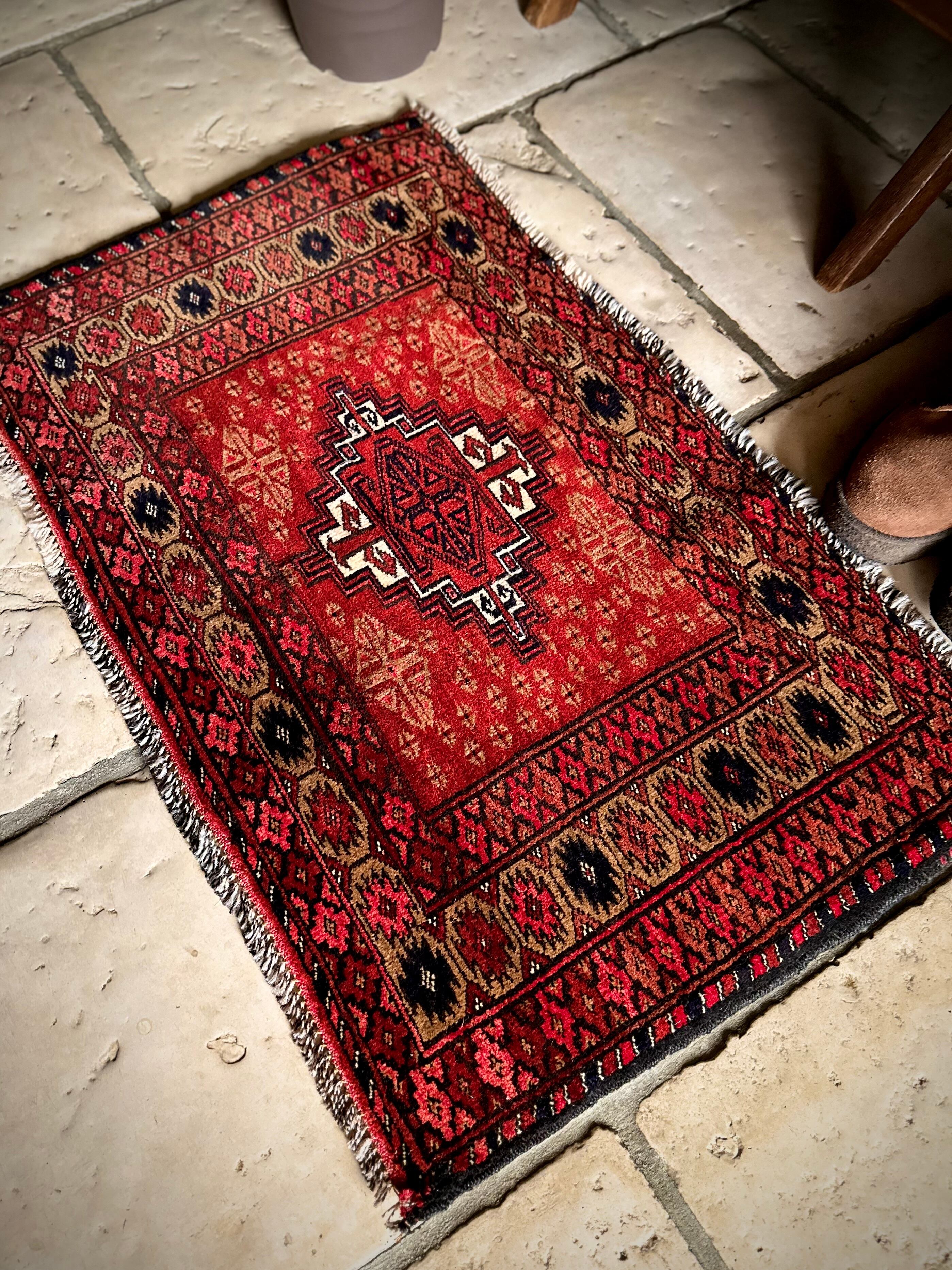 ラグ・カーペット Baluch bag face r No.802-Vintage Baluch bag face | PAY ID