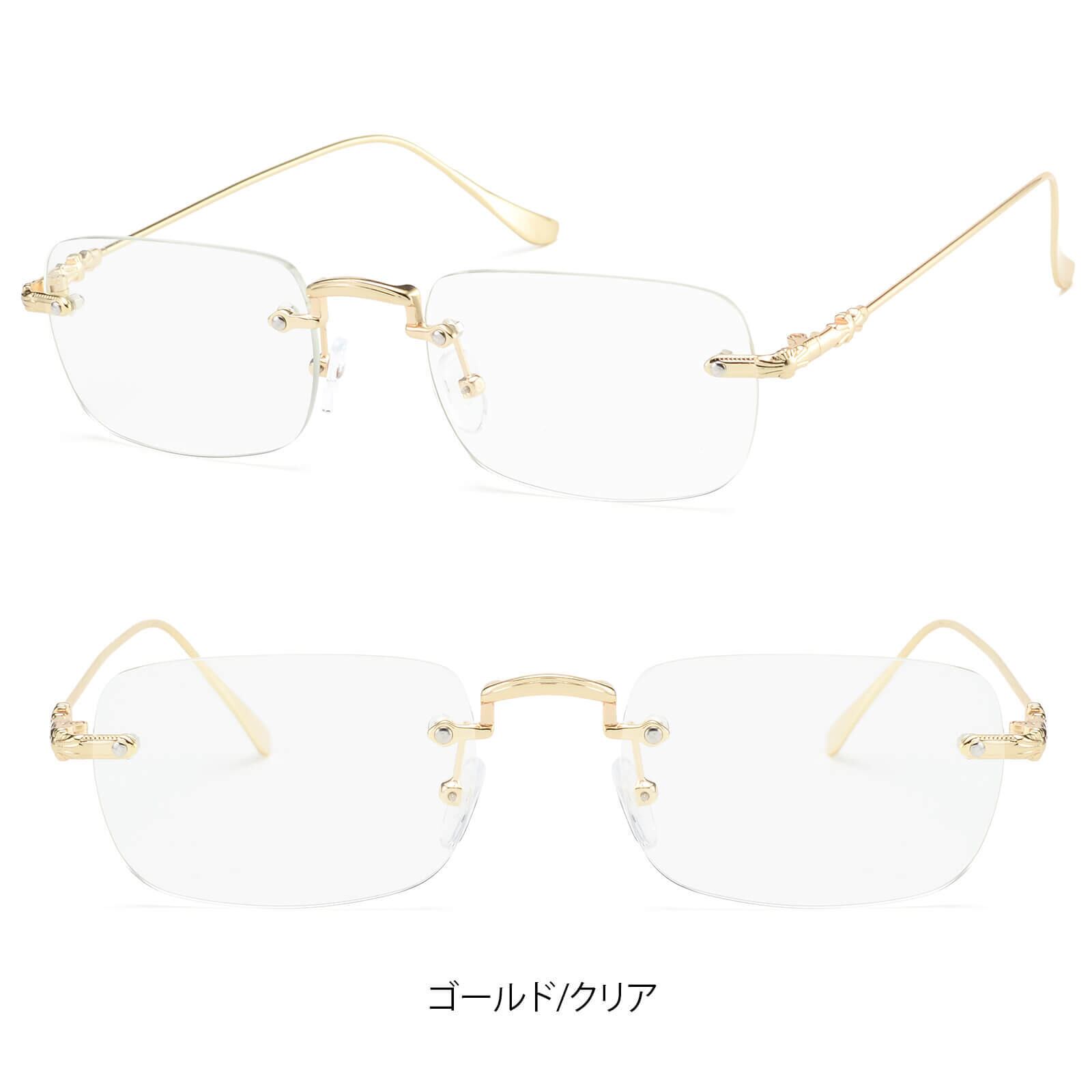 【kk/12.30】カルティエ 南青山店オープン記念 モデルリムレス サングラス Acne Studios レディース リムレスサングラス の ブラック | LN-CC®