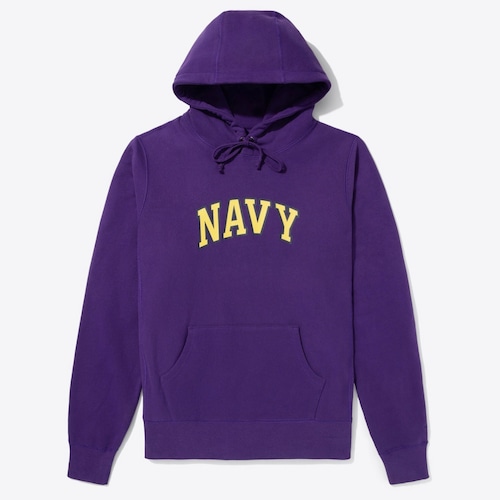 Navy Hoodie(Purple)